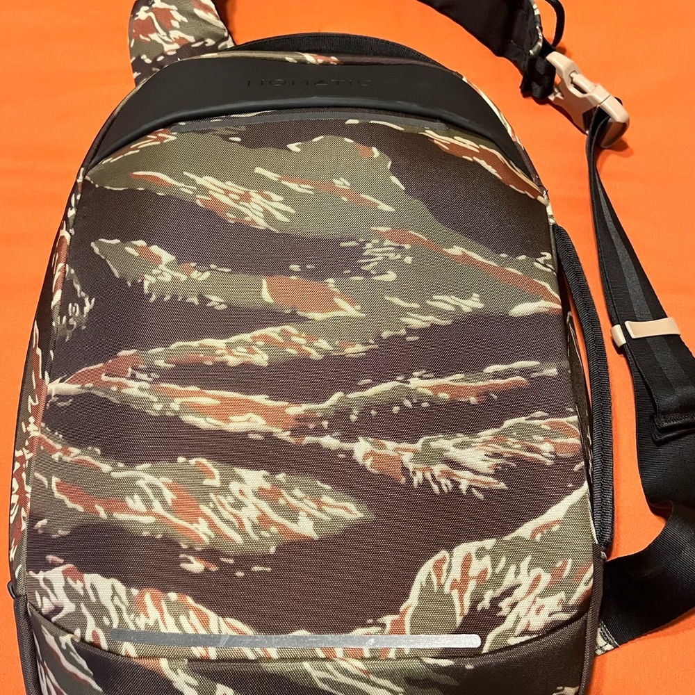 Camouflage Crossbody Sling Bag - Unbranded